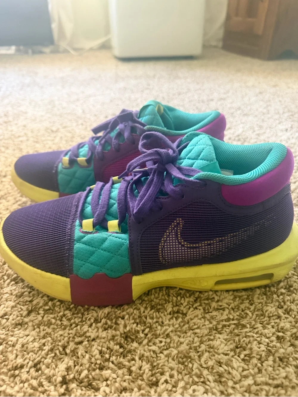 Nike vibrant basketball